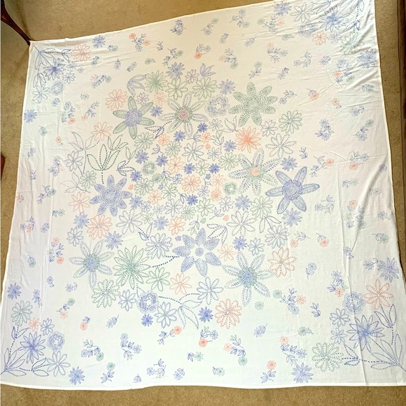 Beautiful NWT 80” x 80” URBAN OUTFITTERS 100% cotton tapestry - Picture 4 of 14